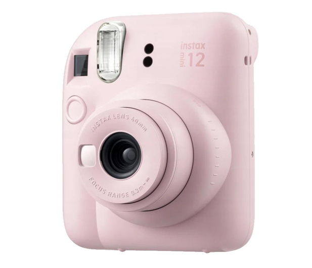 Fujifilm Instax Mini 12 różowy - 1130650 - zdjęcie 2